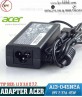 Sac Adapter Laptop Acer A13-045N2A  45W Original | 19v-2.37A-45w ( Connector 1.1 x 3.0 x 7.7 MM )